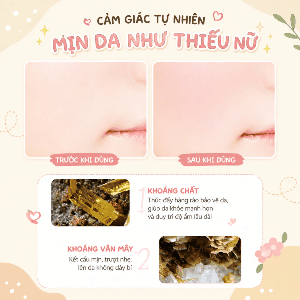 Phấn Má Hồng MENOW Mịn Lì Lâu Trôi Cloud Soft Sweetheart Monochrome Blush 4.5g