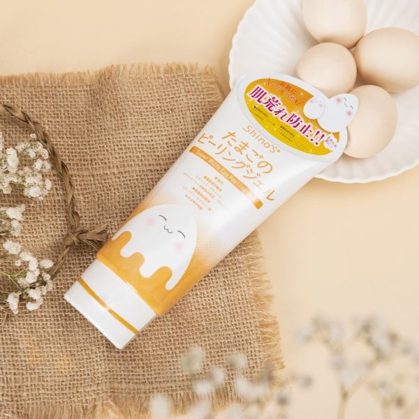 Tẩy TBC Shinas Super White Egg Peeling Gel Tuýp 150g