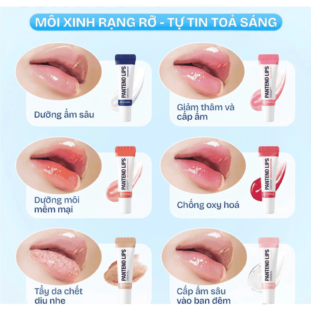 Son Dưỡng Môi Mediheal Labocare Pantenolips - Tuýp 10ml