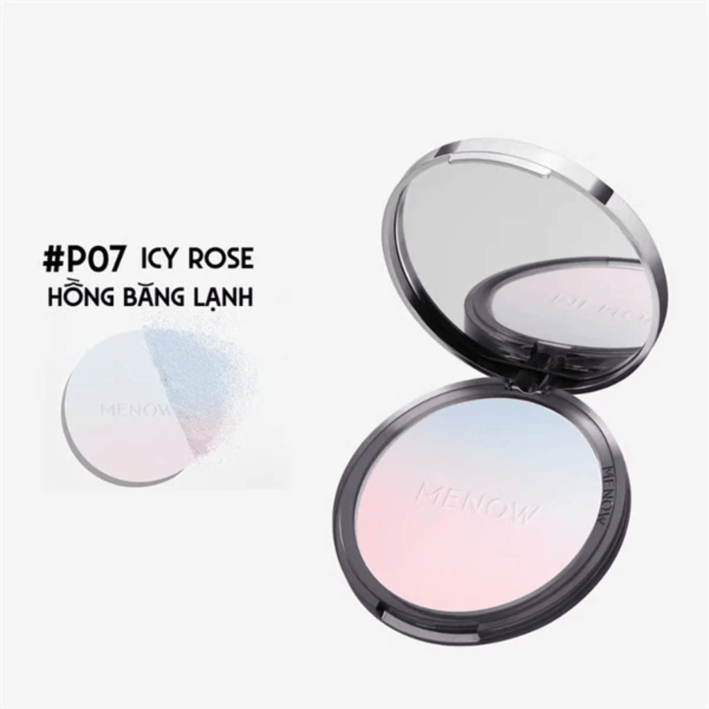 [MUA 1 TẶNG 1] Phấn Phủ MENOW Menglan Panda Kiềm Dầu Giữ Tone Velvet Mist Complexion Powder 21g TẶNG MÁ HỒNG MENOW