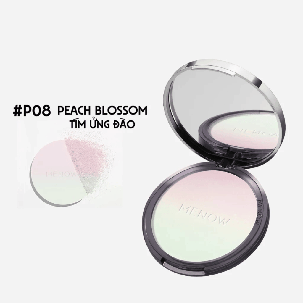 [MUA 1 TẶNG 1] Phấn Phủ MENOW Menglan Panda Kiềm Dầu Giữ Tone Velvet Mist Complexion Powder 21g TẶNG MÁ HỒNG MENOW