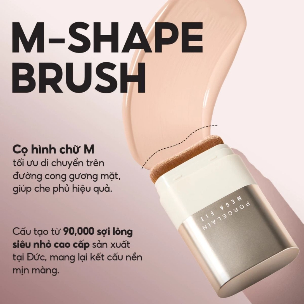 Kem Nền Chosungah TM Mega Fit Stick Foundation SPF50+ PA++++ Che Phủ Cao Dưỡng Ẩm Mịn Màng Hàn Quốc Thỏi 16g