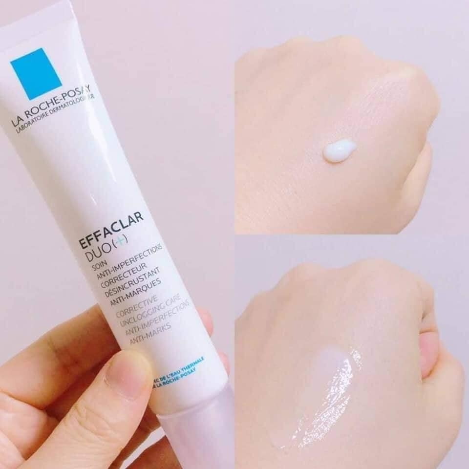Kem Dưỡng Giảm Mụn La Roche-Posay Effaclar Dou+ Tuýp 15ml