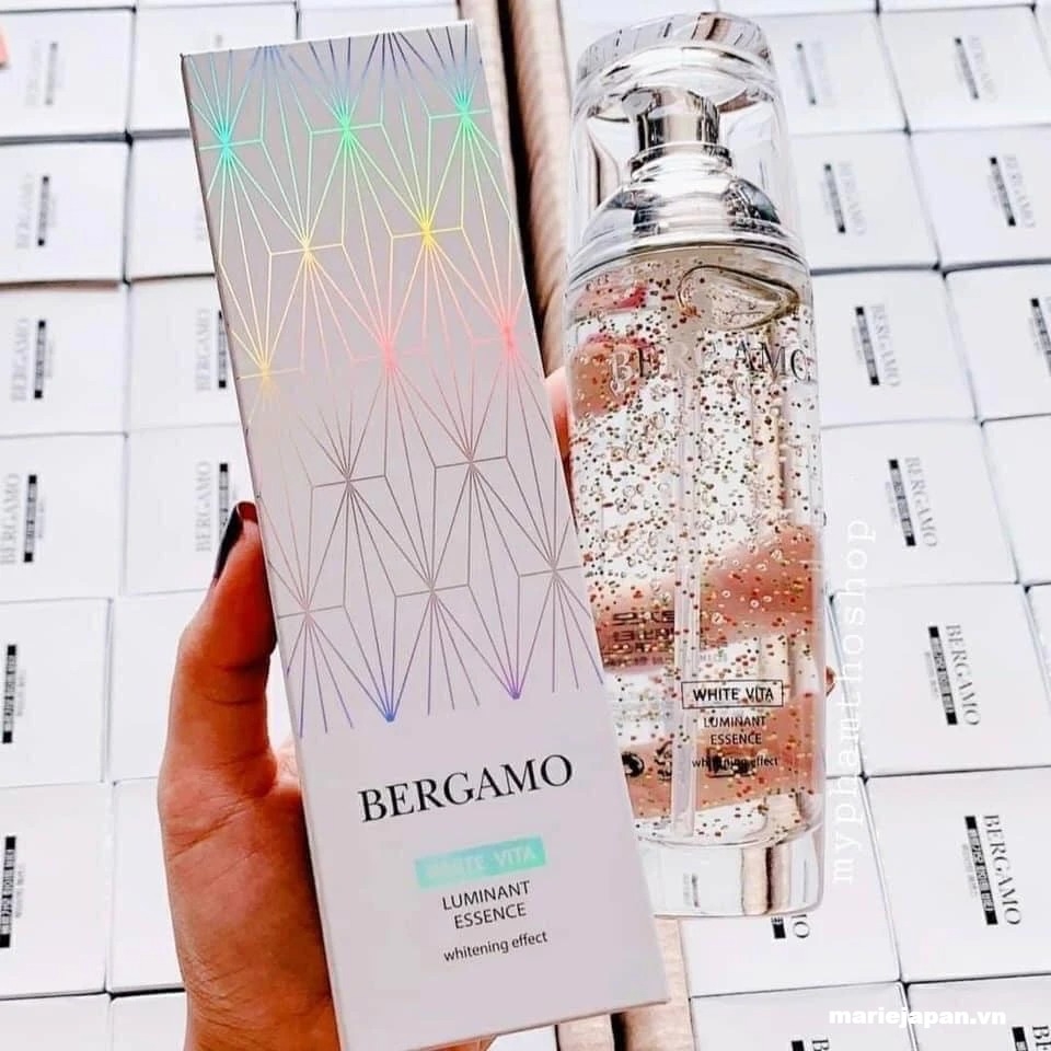 Serum Bergamo 24K Brilliant Essence -  VÀNG NÂNG CƠ Chai 110ml