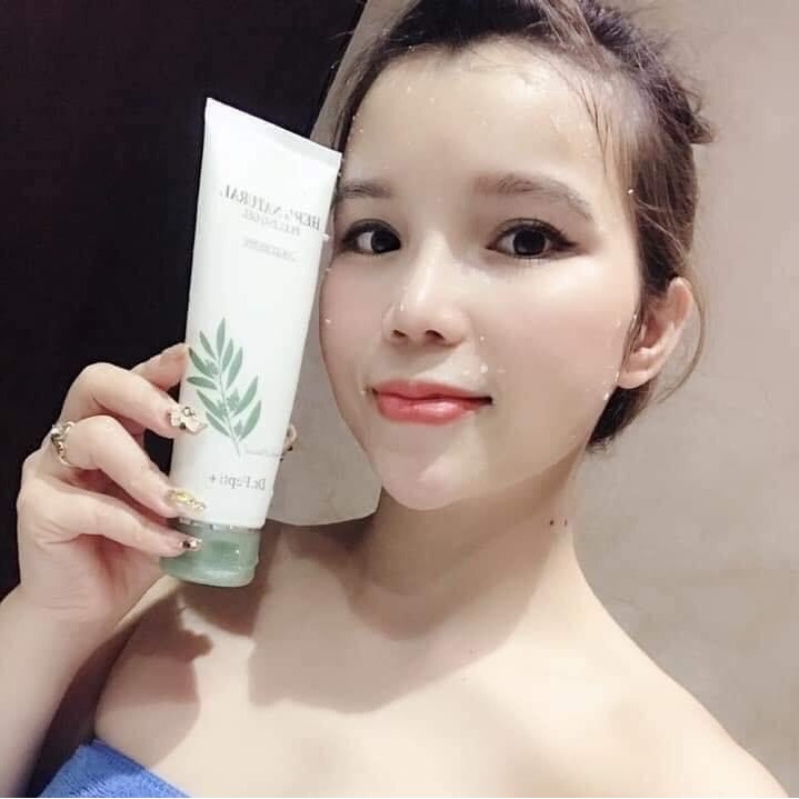 Tẩy TBC DrPepti Herb Natural Peeling Gel Tuýp 130ml