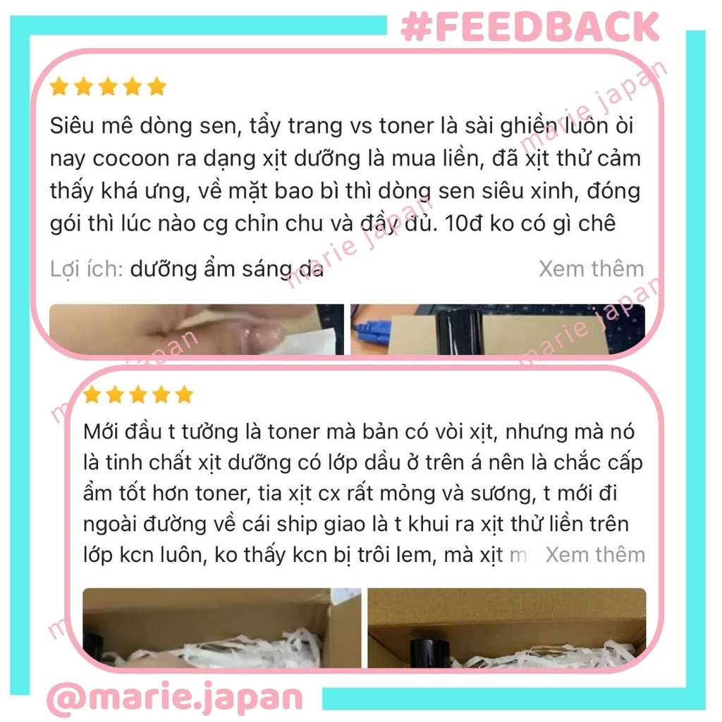 Combo Cocoon 2 Món 1 Xịt Dưỡng Sen Cocoon Hậu Giang 100ml  + 1 Tẩy TBC Mặt Cocoon Tuýp 150ml