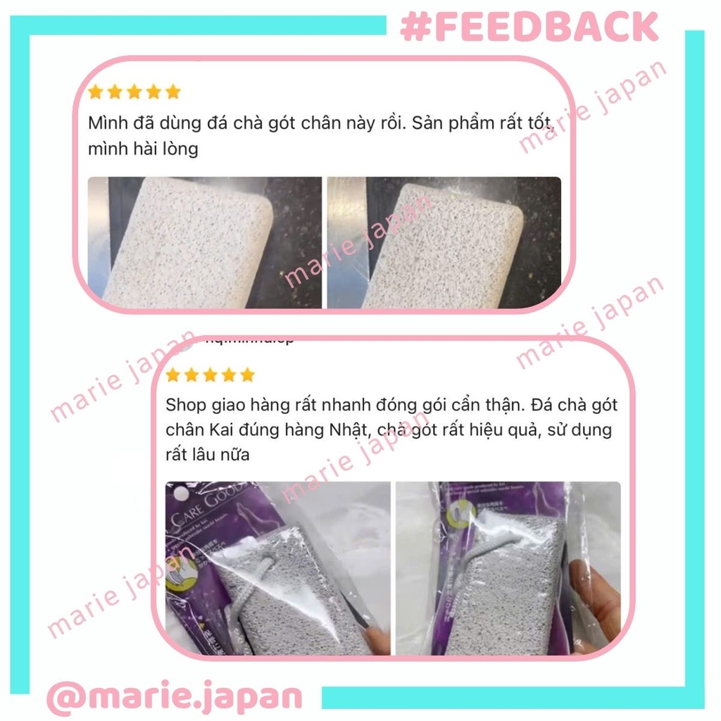 Chà Gót Chân Kai Beauty Care Loại Bỏ Da Chết Gót Chân Mịn Màng  Estiful Foot Care Good Nhật Bản Vỉ 1 Cái