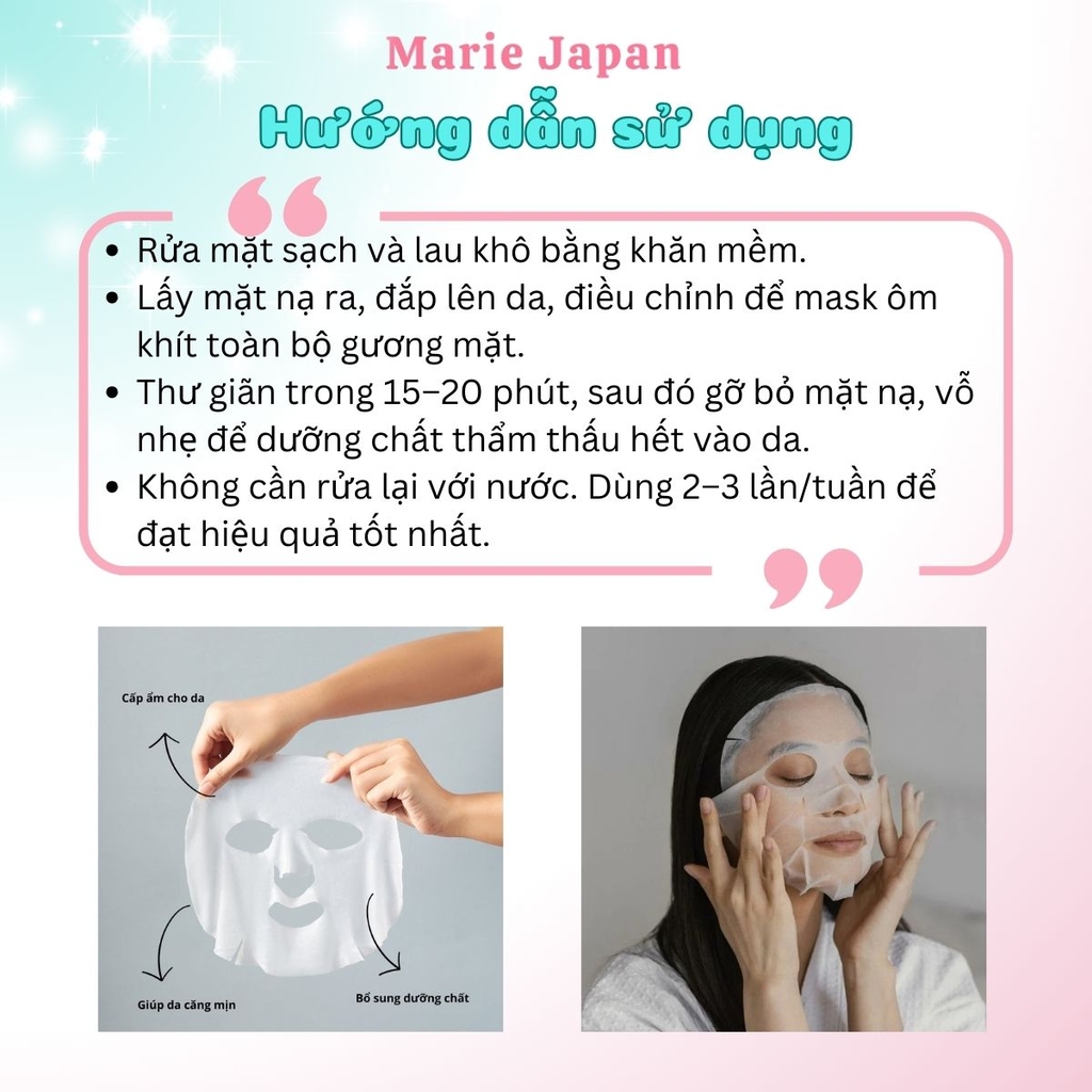 Mặt Nạ Dưỡng Da Arumtown Cấp Ẩm Dưỡng Sáng Tái Tạo Da Hàn Quốc Hộp Full 10 Miếng