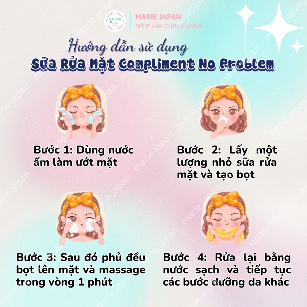 SRM Compliment No Problem - ĐỎ SALICYLIC ACID 200ml