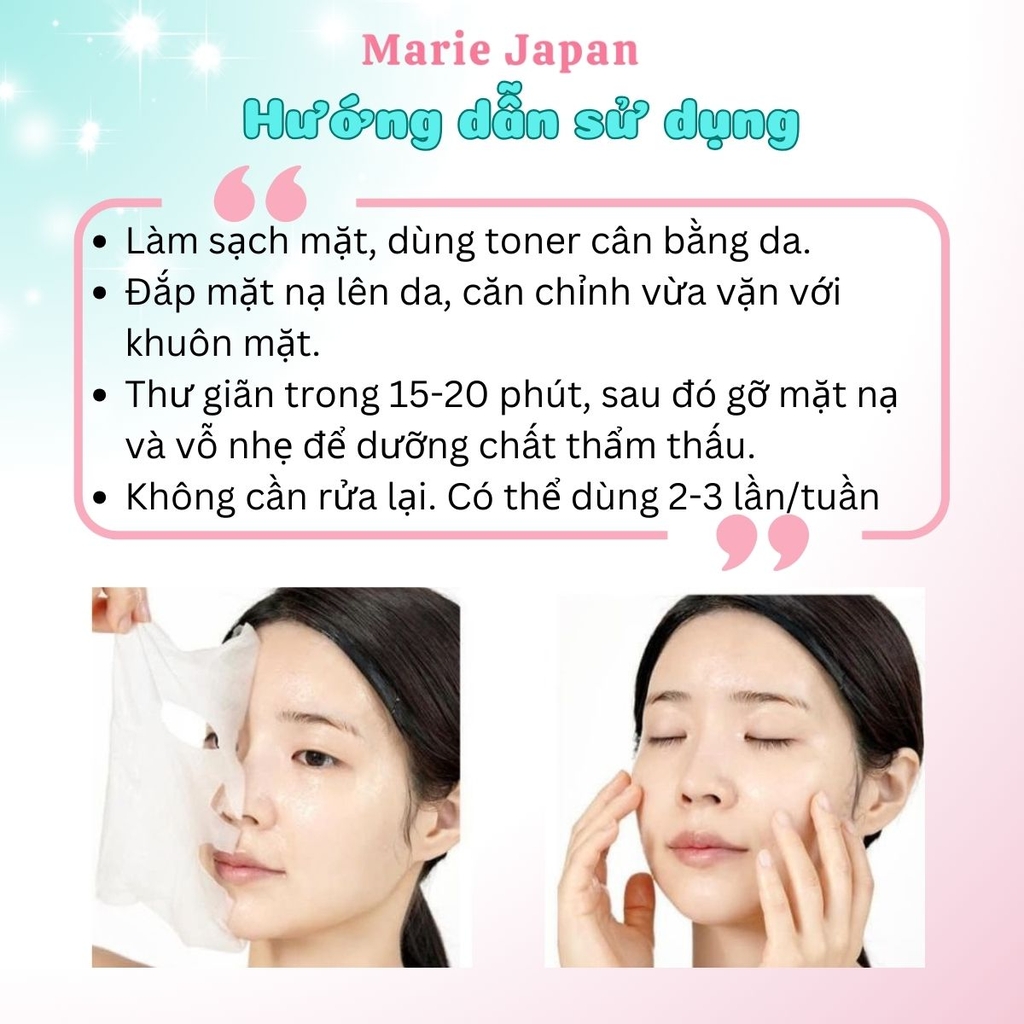 Mặt Nạ CNP Laboratory Ampule Mask Dưỡng Ẩm Phục Hồi Da Sáng Mịn Hàn Quốc FULL Hộp 10 Miếng