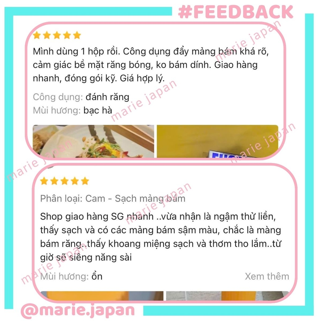 Combo 2 Món 1 Bột Tẩy Trắng Răng Eucryl 50g + 1 Nước Súc Miệng Propolinse Cam 600ml