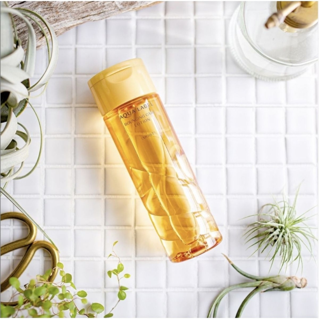 Toner Shiseido Aqualabel Boucing Care Lotion - VÀNG CHỐNG LÃO HÓA Chai 200ml