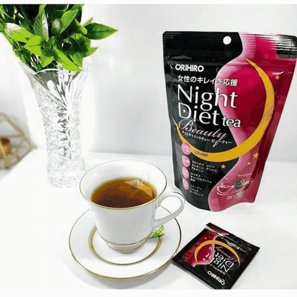 Trà Giảm Cân Orihiro Night Diet Nhật Bản