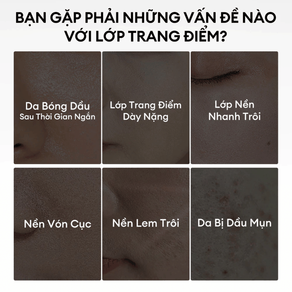 Phấn Phủ Dạng Nén Colorkey Kiềm Dầu Mịn Lì Long Lasting Oil-Control Airy Power 12g
