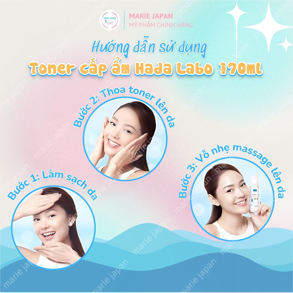 Toner Hada Labo Advanced Nourish Hyaluronic Acid Chai 170ml