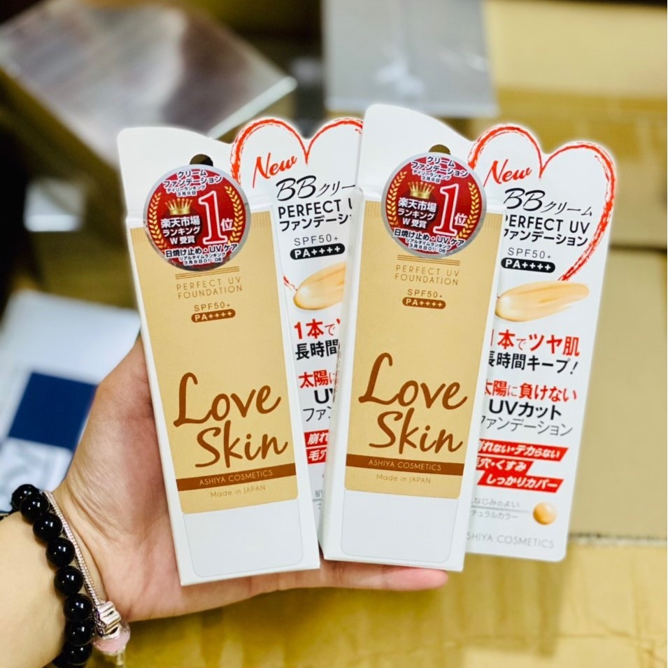 Kem Nền Love Skin SPF50+/PA++++ BB Cream Perfect UV Foundation