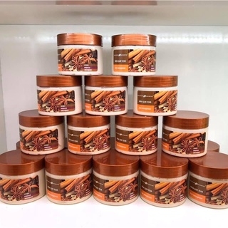 Kem Tan Mỡ Toàn Thân Cà Phê Quế Hồi Exclusive Cosmetic Nga - Hủ 260g
