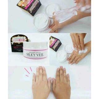 Kem Ủ Dưỡng Trắng Silky Veil Nhật Bản