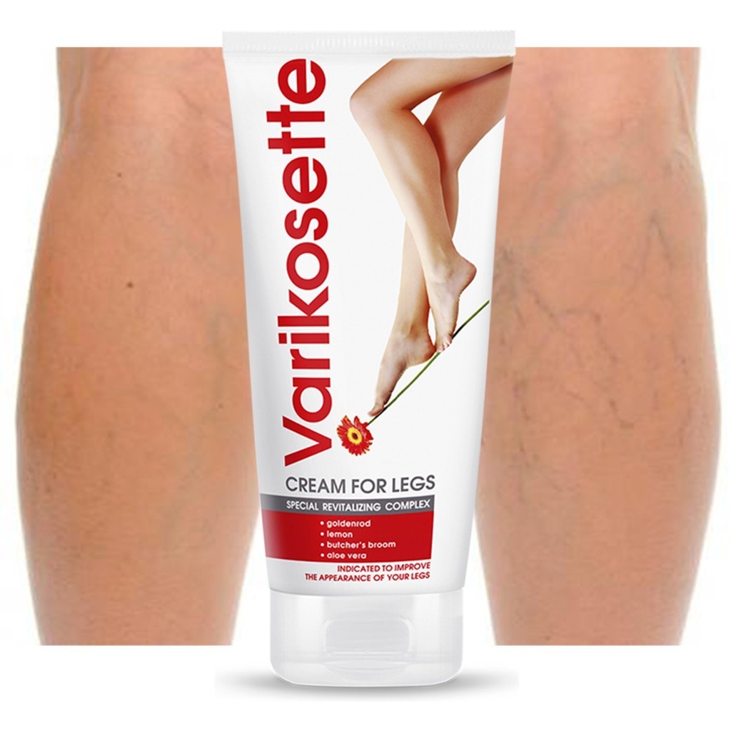 Kem Varikosette Cream For Legs Special Complex Tuýp 75ml