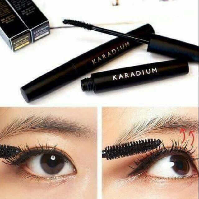 Mascara Chống Trôi Karadium On the Top Fiber