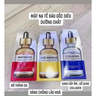 Mặt Nạ Nature Beauty Premium Tinh Chất Tế Bào Gốc (Miếng lẻ)