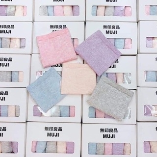 Set 5 Quần Chip Cotton Co Dãn 4 Chiều Nhiều Màu Freesize