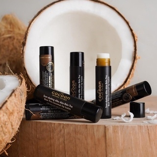Son Dưỡng Cocoon Dầu Dừa Bến Tre Cocoon Coconut Lip Balm Thỏi 5g