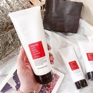 SRM COSRX Salicylic Acid Daily Gentle Cleanser TUÝP ĐỎ MINISIZE 50ML