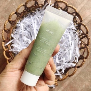 Tẩy TBC Huxley Secret Of Sahara Scrub Mask Tuýp 30g