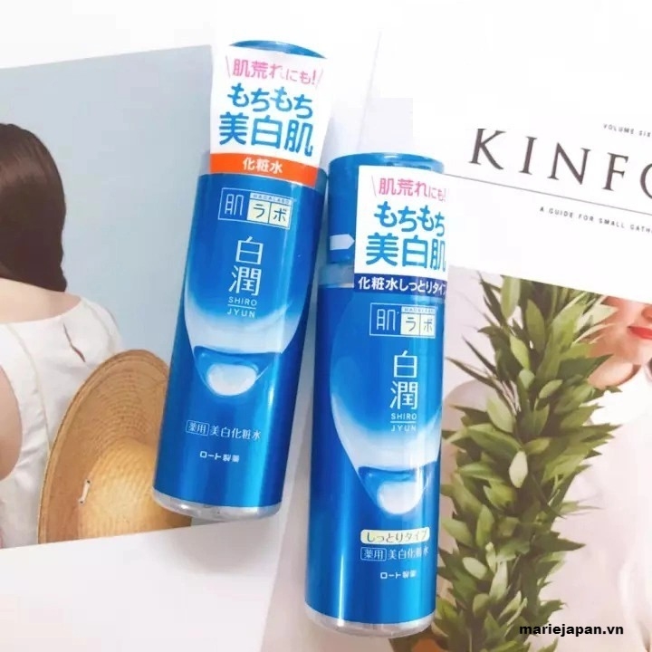 Toner Hada Labo Advanced Nourish Hyaluronic Acid Chai 170ml