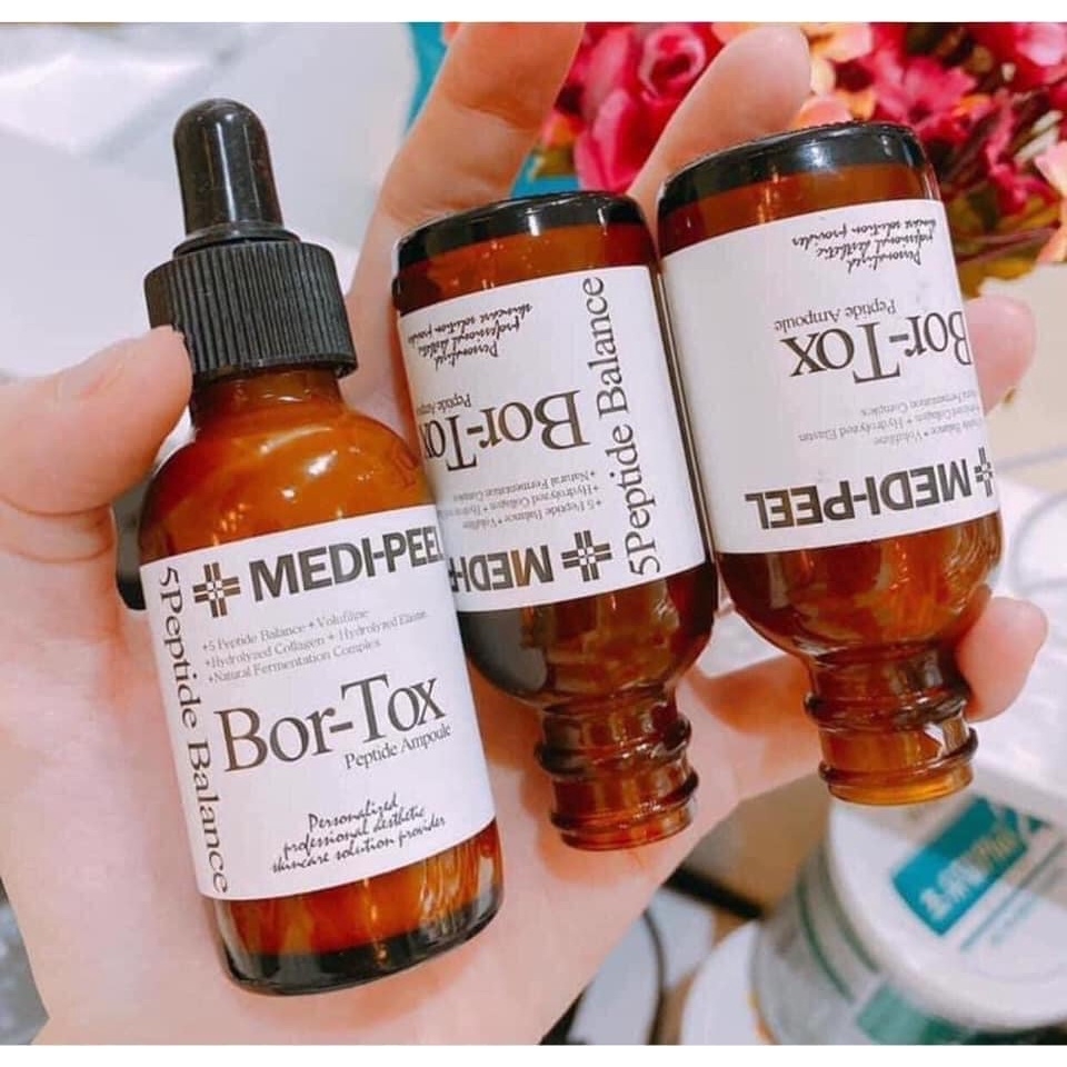 Serum Medi Peel Bor Tox Peptide Ampoule Chai 30ml