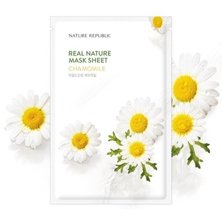 Mặt Nạ Dưỡng Da Real Nature Mask Sheet Hàn Quốc - Miếng 23ml