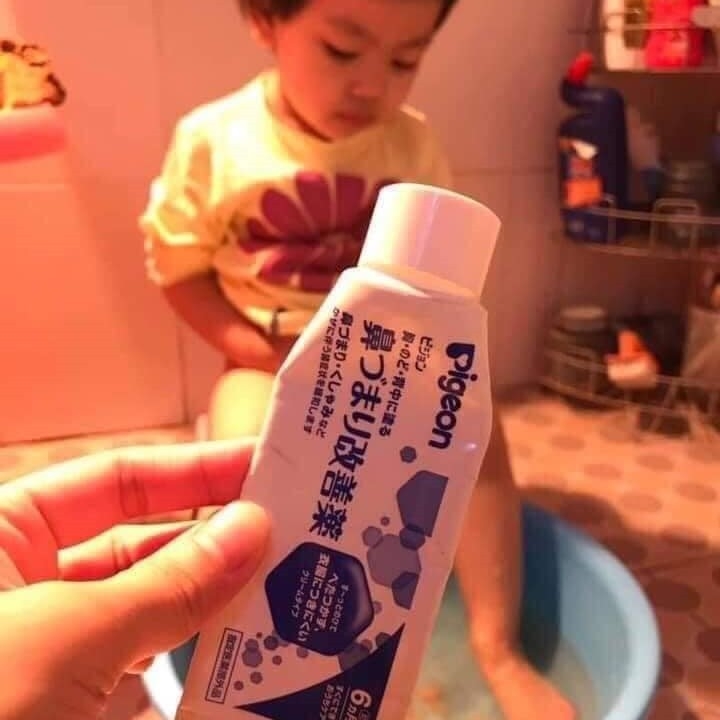 Kem Giữ Ấm Ngực Pigeon Giảm Ho Cảm Lạnh Cho Bé Từ 6 Tháng Nhật 50g