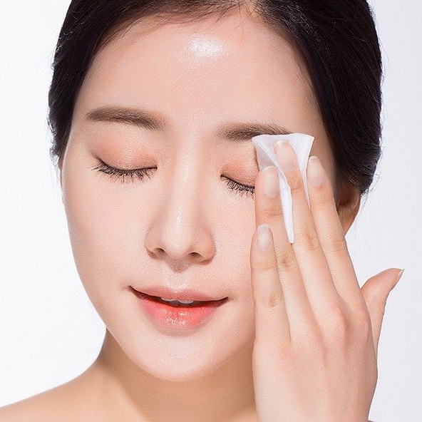 Bông Tẩy Trang Muji 100% Cotton 180 Miếng