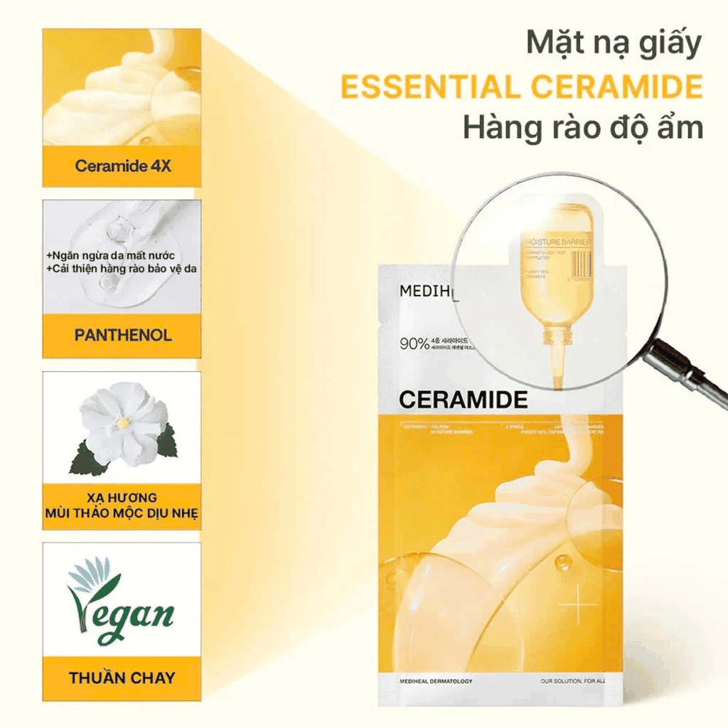 Mặt Nạ Cao Cấp Dưỡng Da Mediheal Mask Ex - Miếng lẻ