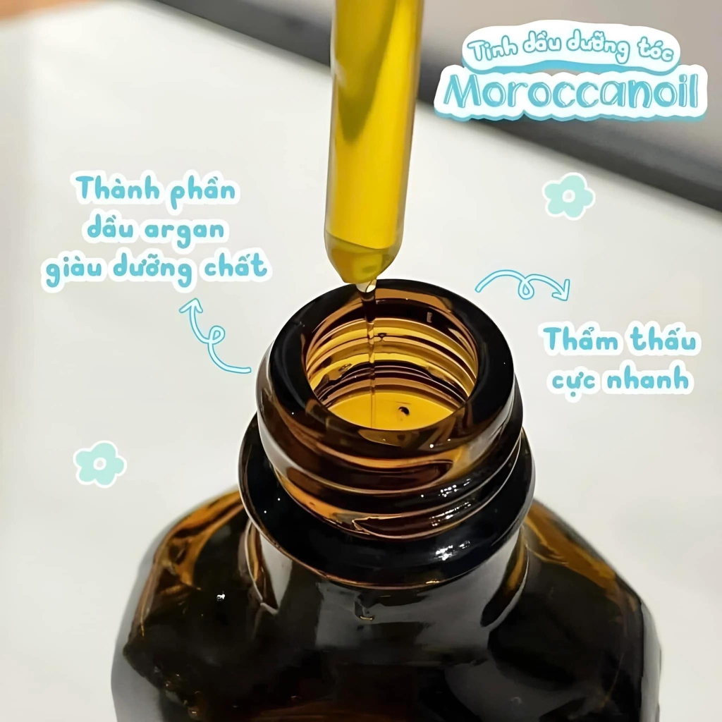 Tinh Dầu Dưỡng Tóc Moroccanoil Treatment Dưỡng Ẩm Phục Hồi Chăm Sóc Tóc Bóng Mượt MiniSize 15mL