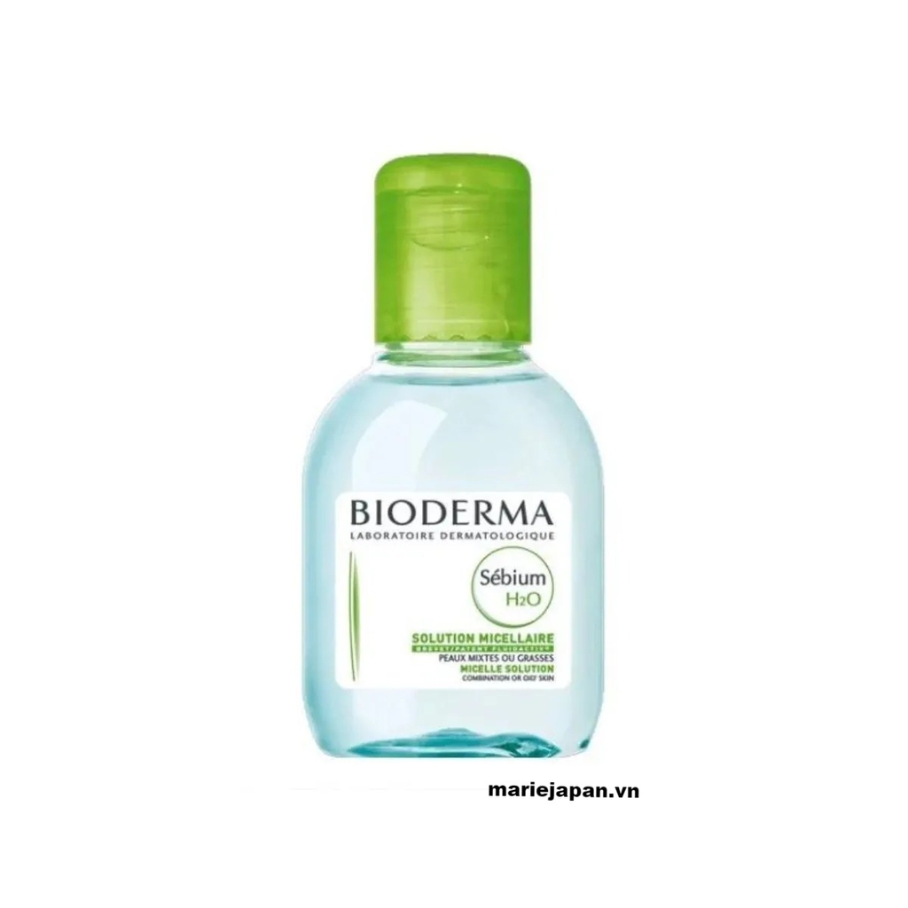 Nước Tẩy Trang Bioderma Sebium H2O - HỒNG DA NHẠY CẢM Chai 500ml