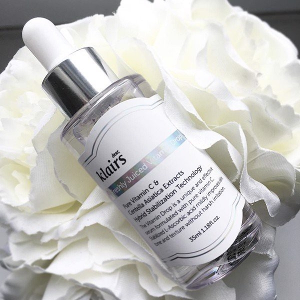Serum Klairs Vitamin C Dưỡng Trắng Hồng Da Freshly Juiced Vitamin Drop Hàn Quốc 35ml