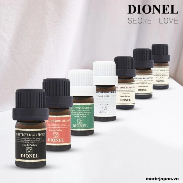 Nước Hoa Vùng Kín Dionel Secret Love 5ml