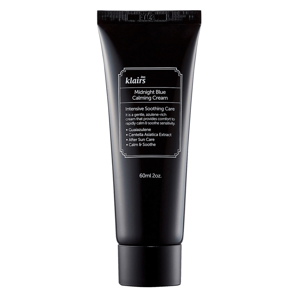 Kem Dưỡng Klairs Midnight Blue Dưỡng Ẩm Phục Hồi Da Calming Cream Hàn Quốc