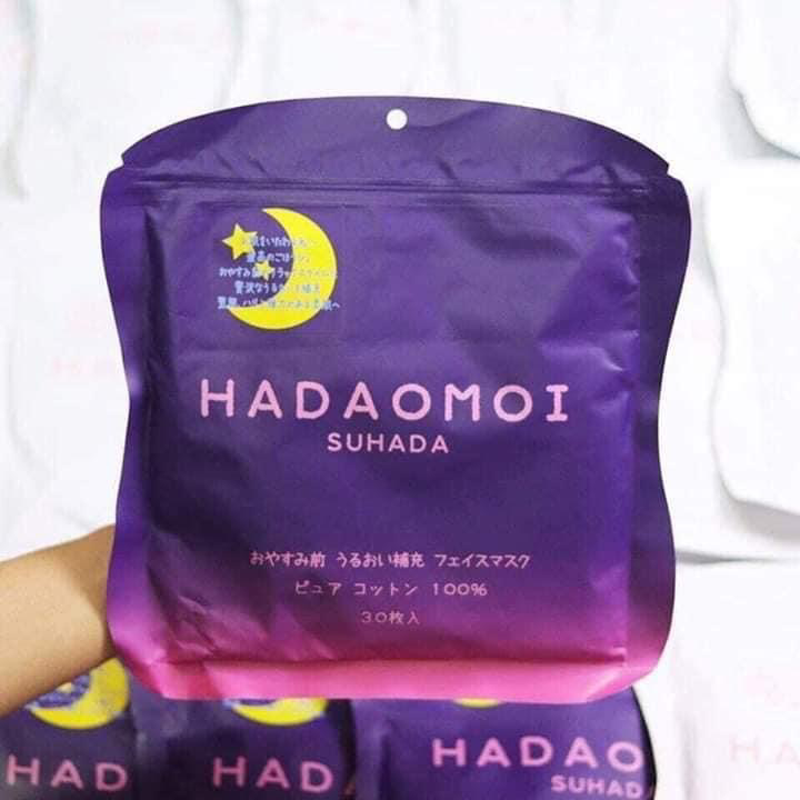 Mặt Nạ Hadaomoi Trắng Da Tế Bào Gốc Suhada Nội Địa Nhật - 30 miếng