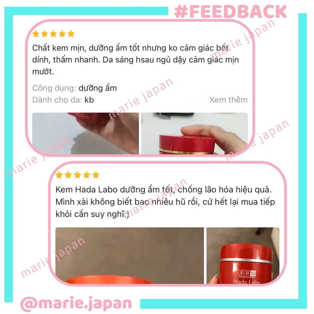 Kem Dưỡng Hada Labo Pro Anti Aging Cream Chống Lão Hóa Ngăn Ngừa Thâm Nám Săn Chắc Da Nhật Bản Hộp 50g