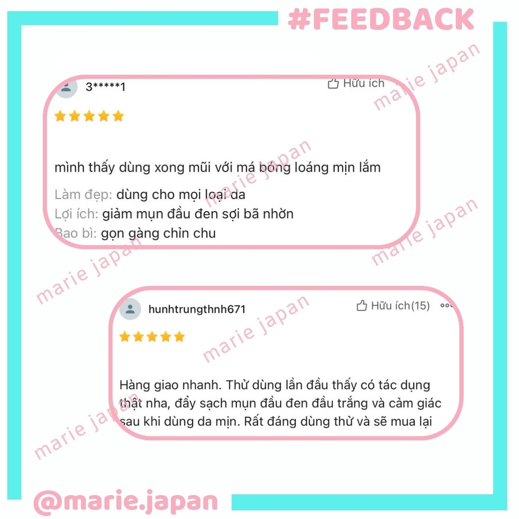 Dung Dịch Đẩy Mụn Đầu Đen Tsururi BCL Làm Sạch Lỗ Chân Lông Giảm Mụn Cám Chai 50ml