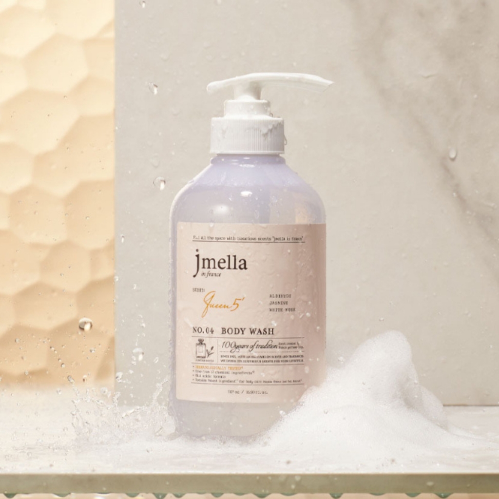 Sữa Tắm Nước Hoa Jmella In France Dưỡng Ẩm Quyến Rũ Hàn Quốc 500ml