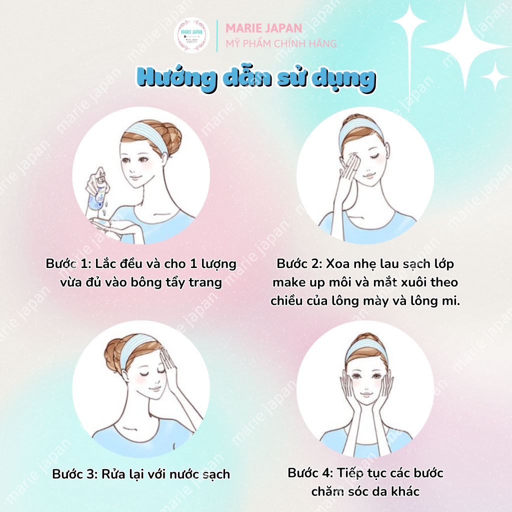 Tẩy Trang Mắt Môi Maybeline Eye & Lip Makeup Remover FULLSIZE Chai 150ml