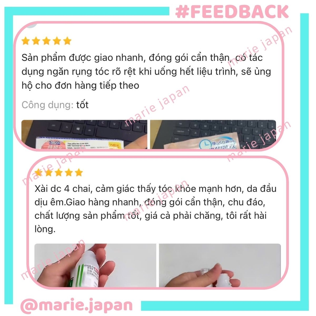 Combo 2 Món 1 Tinh chất Sato 30ml + 1 Gói Viên uống DHC Biotin 30 Ngày