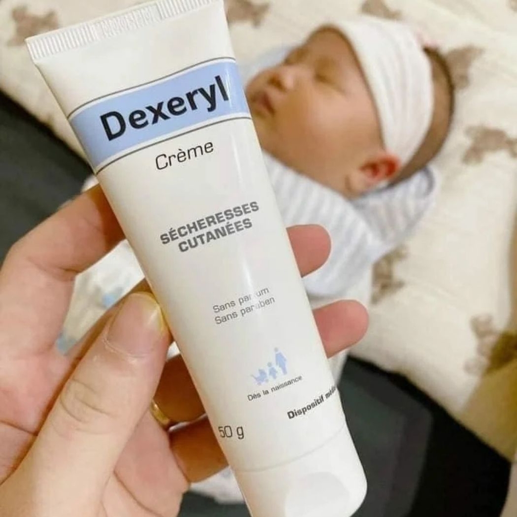 Kem Nẻ Dexeryl Creme Traitement Dưỡng Ẩm Phục Hồi Da Khô Nứt Nẻ Pháp 50g