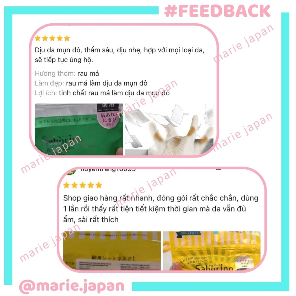 Mặt Nạ Giấy Saborino Medical Facial Sheet Mask Dưỡng Ẩm Da Sáng Khỏe Đều Màu 10 Miếng
