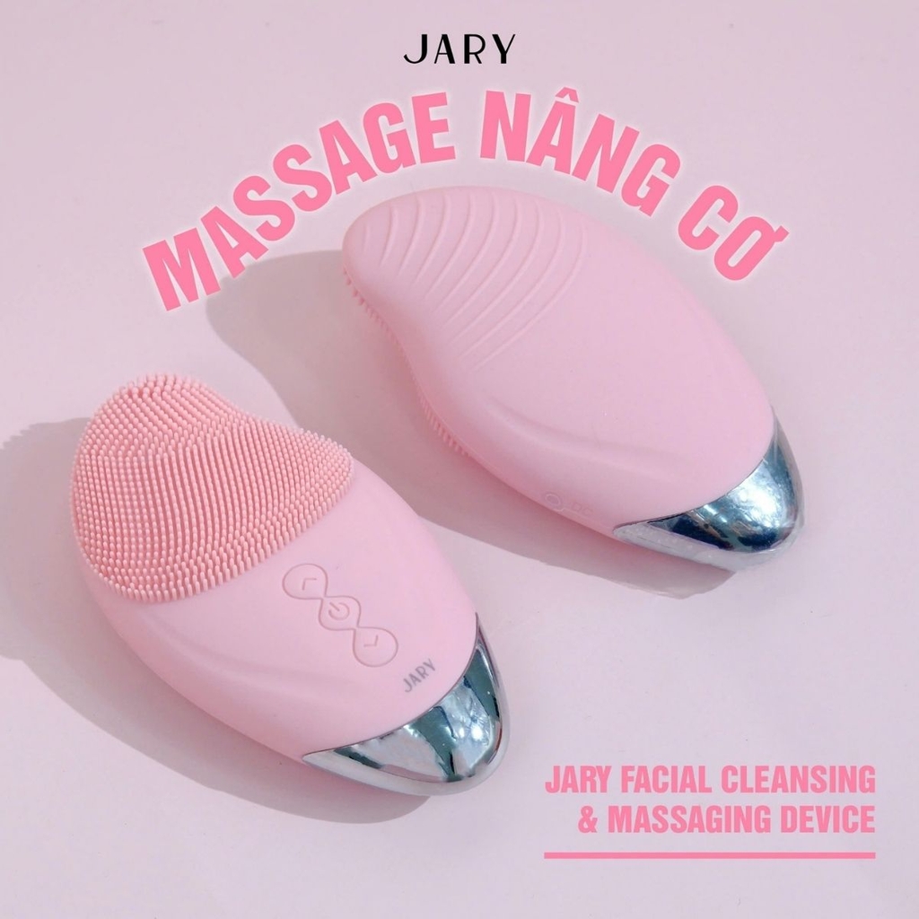 Máy Rửa Mặt Jary Facial Cleansing Massage Nâng Cơ Làm Sạch Sâu Giảm Nhăn Bọng Mắt
