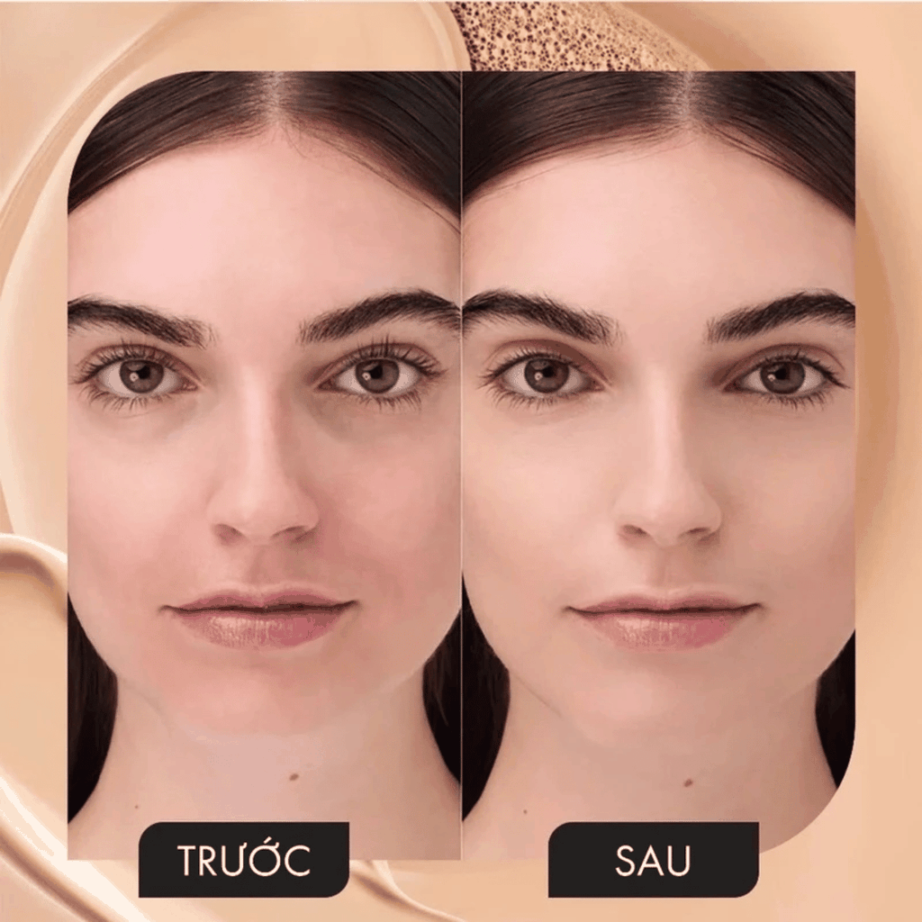 Phấn Nước Catrice Giữu Nền Bền Lì 24h, Dành Cho Mọi Loại Da Invisible Cover Cushion Foundation Hộp 10g